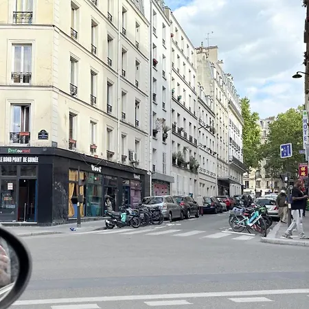 Studio, Paris18, Montmartre Paryż