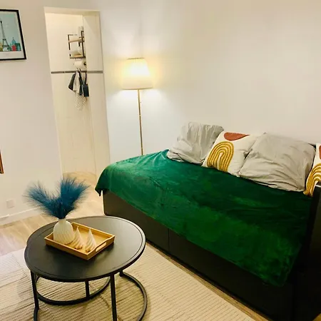 Apartament Studio, Paris18, Montmartre Paryż