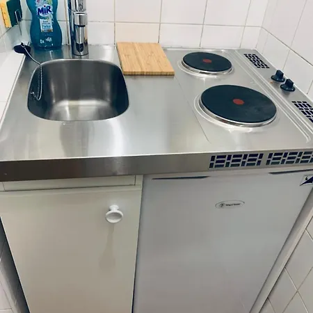 Studio, Paris18, Montmartre Paříž