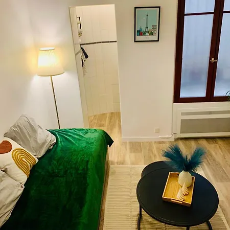 Studio, Paris18, Montmartre *