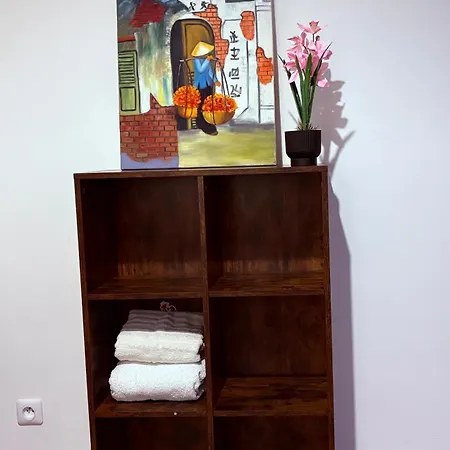 Studio, Paris18, Montmartre Apartmán *