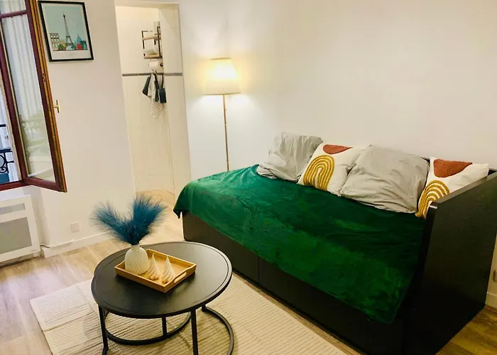 Lejlighed Studio, Paris18, Montmartre Paris