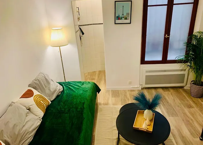 Studio, Paris18, Montmartre *
