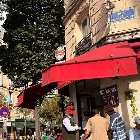 Studio, Paris18, Montmartre